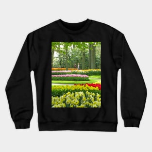 Keukenhof Tulip Festival, Holland Crewneck Sweatshirt